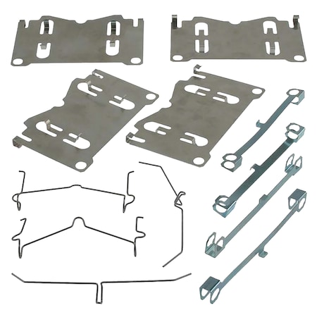Carlson Brake Hardware Lexus 07-06 Bk Hardware Kit, 13478 13478